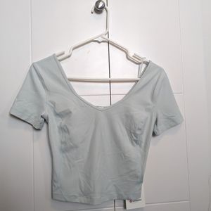 Lululemon Align Tee - Teal - Size 4